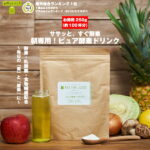 ピュア酵素ドリンク250g お徳用 乳酸菌配合 ファスティング 酵素 ドリンク 粉末 痩せ菌サポート 酵素ドリンク ダイエット サプリメント プチ断食 置き換え ダイエット 酵素液 fast diet お守りサプリ ギフト 福袋 2023 楽天