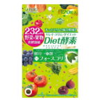 医食同源ドットコム 232Diet酵素 プレミアム 120粒 (ゆうパケット送料無料)