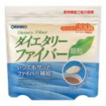 オリヒロ　ダイエタリーファイバー顆粒　200g【ダイエットサプリメント/腸内環境改善】