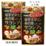 送料無料 オリヒロ 菊芋イヌリン桑の葉の入ったサラシア茶 20包 orihiro / 白インゲン豆 サプリ サプリメント 女性 男性 夏バテ 健康 ダイエット 脂肪 ダイエットサプリ サラシア 菊芋 イヌリン 桑の葉 白インゲン豆 炭水化物 甘いも好き 夜食 外食